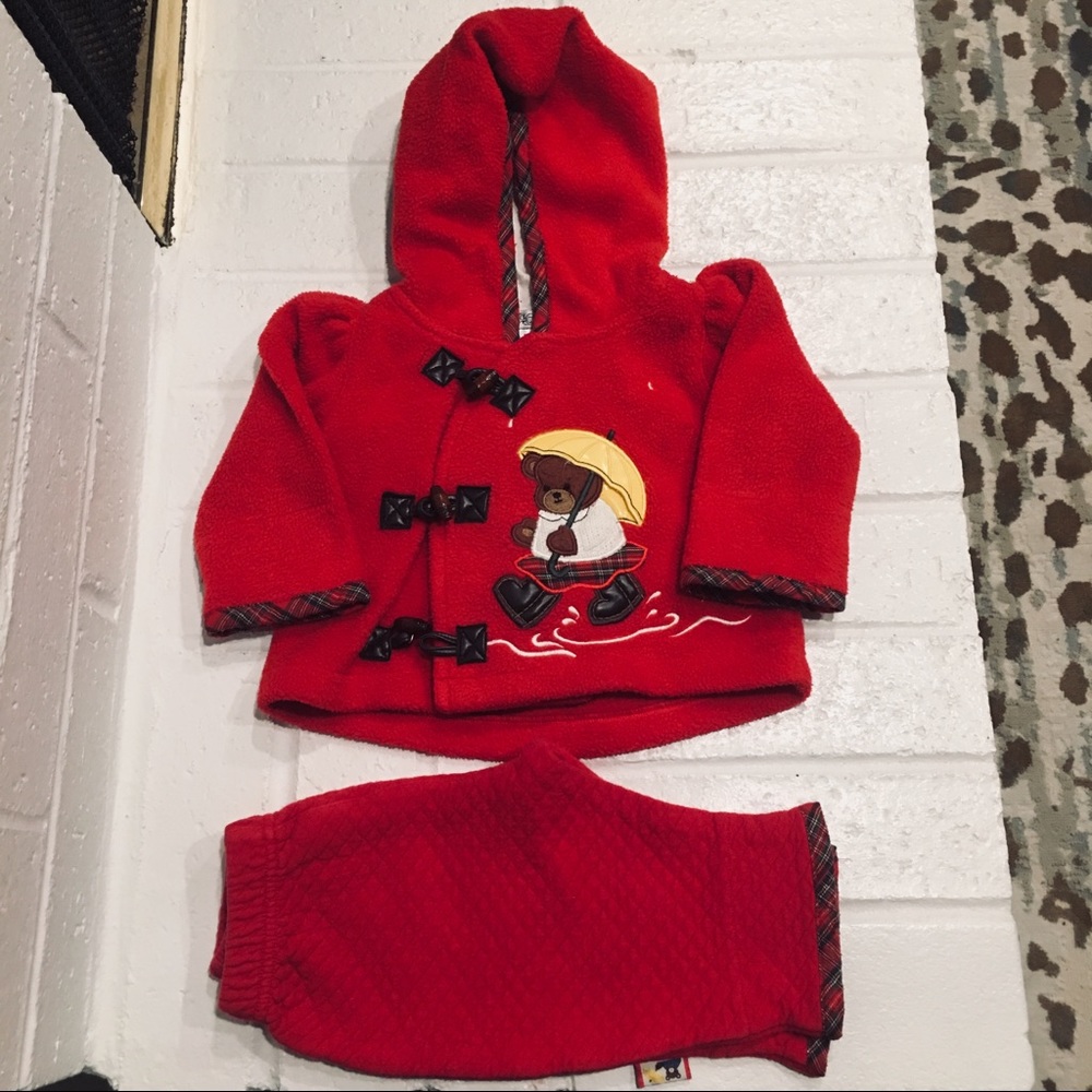 JACKET & PANTS baby set 2 piece